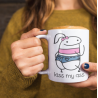 Kubek - KISS MY ASS- 450ml - dwustronna grafika