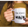 Kubek - EW, PEOPLE - KOTY - 450ml - dwustronna grafika