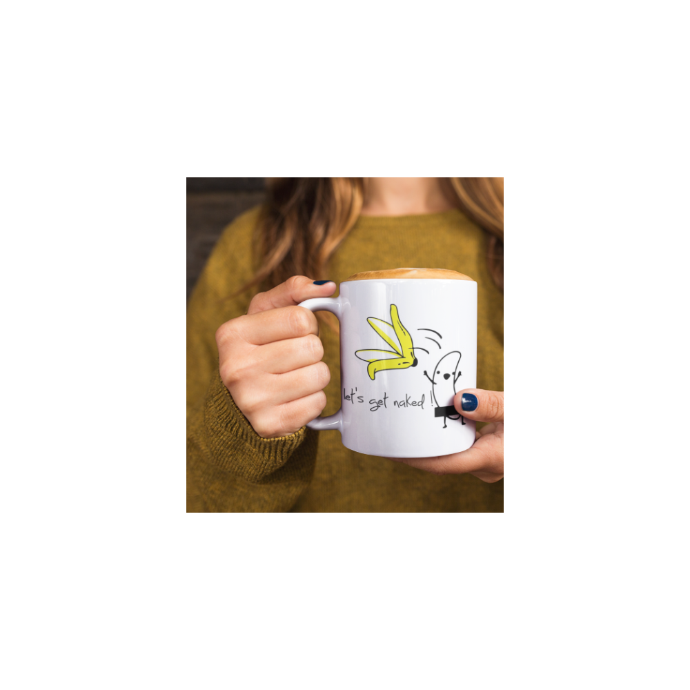Kubek - BANANA - 450ml - dwustronna grafika