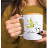 Kubek - BANANA  - 450ml - dwustronna grafika