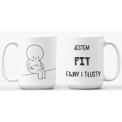 MĘSKA WERSJA Kubek - FIT -...