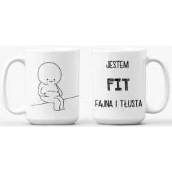Kubek - FIT - Fajna i...
