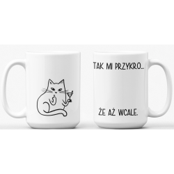 Kubek  - TAK MI PRZYKRO -...