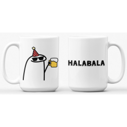 Kubek  - HALABALA - 450ml -...