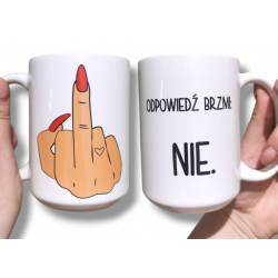 Kubek - Odpowiedź brzmi NIE...