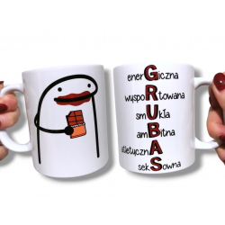 Kubek -  GRUBAS :) - wersja...