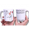 Kubek -  wszystkiego najlepszego STARA RURO :) - dwustronna grafika