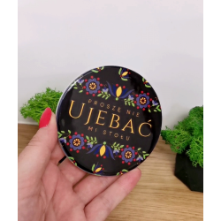 4szt. CERAMICZNA Podkładka wulgarna - kaszubski wzór
