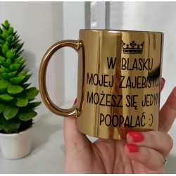 ZŁOTY Kubek - 330 ml...