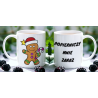 Kubek - Popierniczy mnie zaraz ( wzór B) - 450/330 ml grafika dwustronna