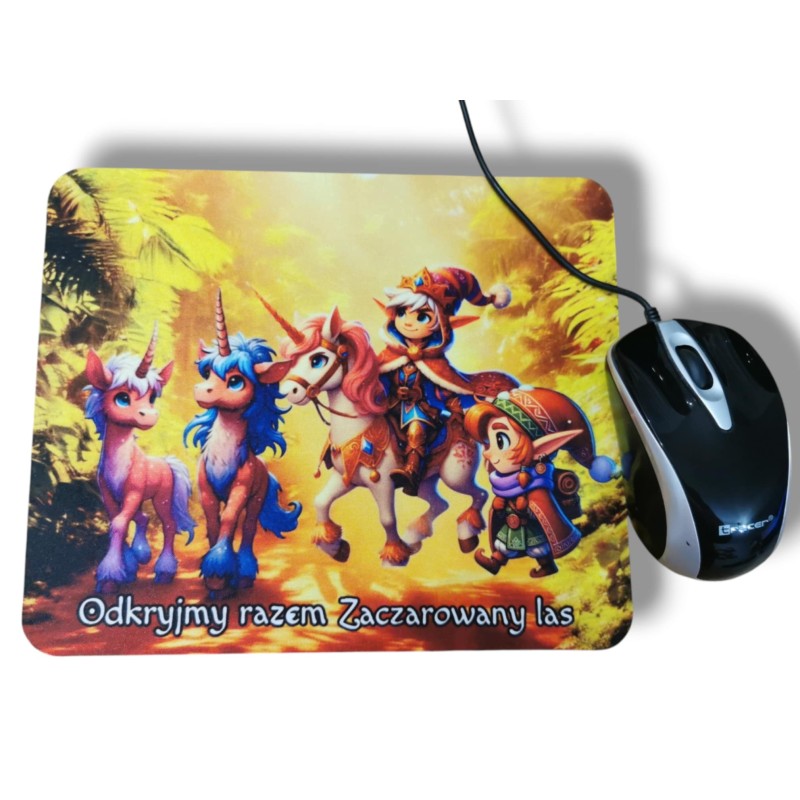 Podkładka pod mysz - ZACZAROWANY LAS