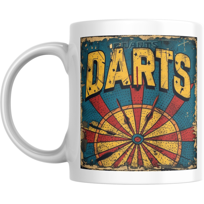 Kubek DARTS - 330/450ml