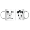 Kubek DARTS - PAKIET 3W1 -  330/450ml