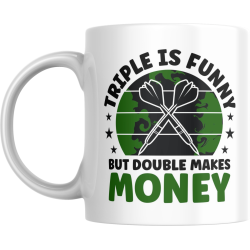 Kubek DARTS - MONEY-...