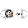 Kubek DARTS - ŚLIZNĄŁ SIĘ -  330/450ml