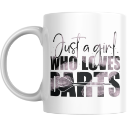 Kubek DARTS - JUST A GIRL-...