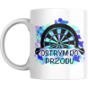 KUBEK DARTS - Ostrym do przodu-  330/450ml