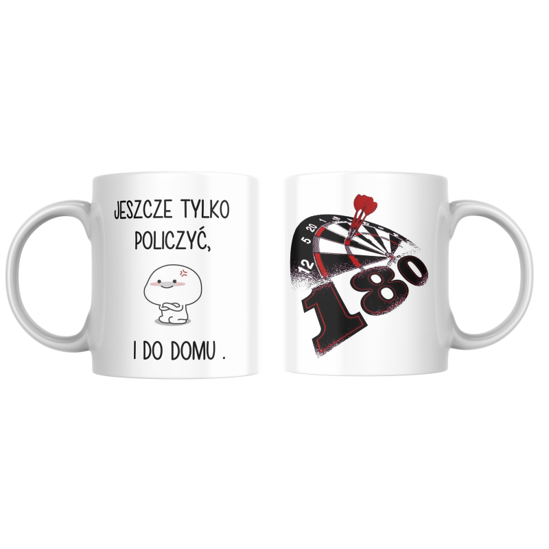 DARTS - JESZCZE TYLKO POLICZYĆ (3)- 330/450ml