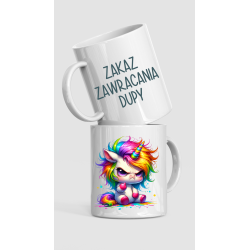 Kubek - Zakaz zawracania...
