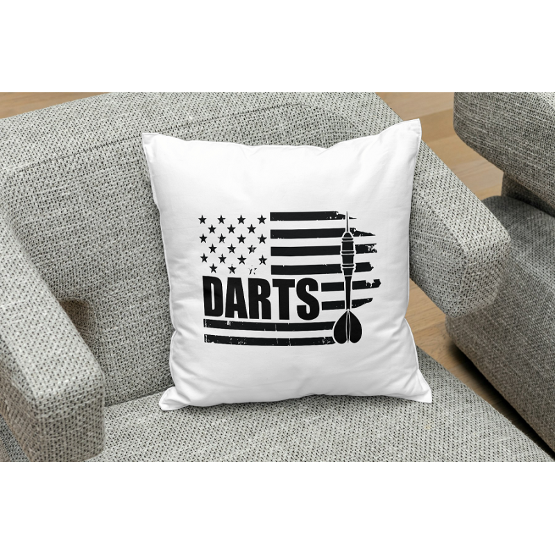 Poszewka na poduszkę - DART - flaga