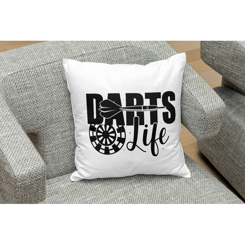 Poszewka na poduszkę - DART - darts life