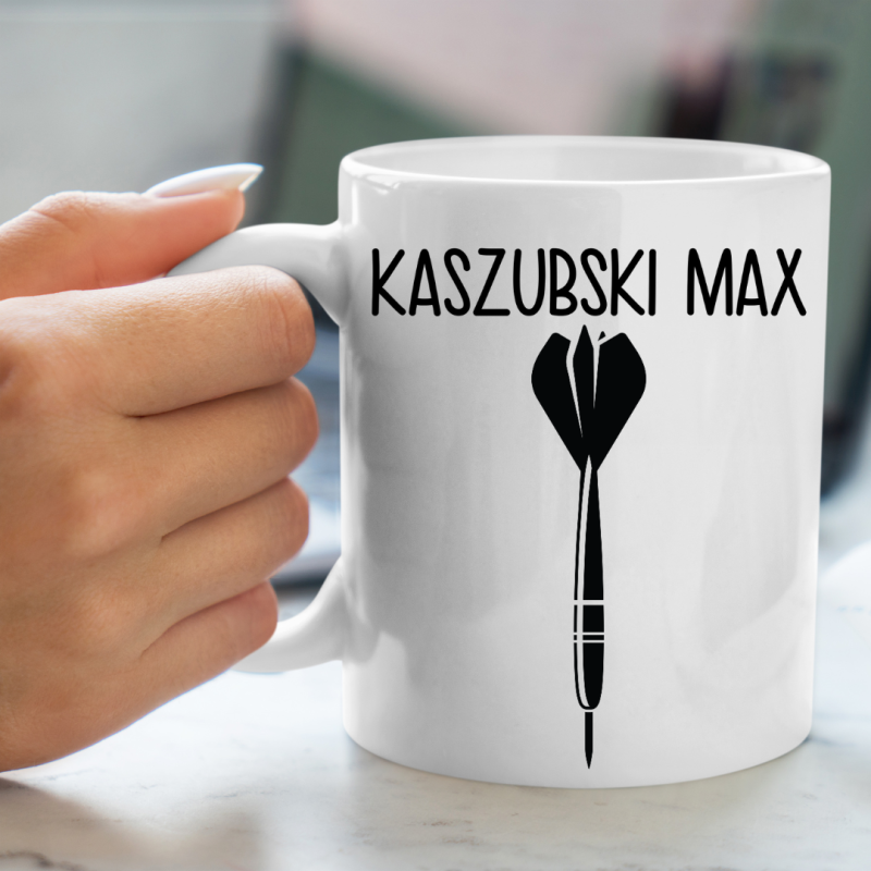 Kubek DARTS - KASZUBSKI MAX - 330/450ml