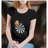 T-shirt bawełniany Darts - dla kociary :) kot