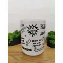 Kubek wulgarny - 330/450 ml