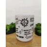 Kubek wulgarny - 330/450 ml
