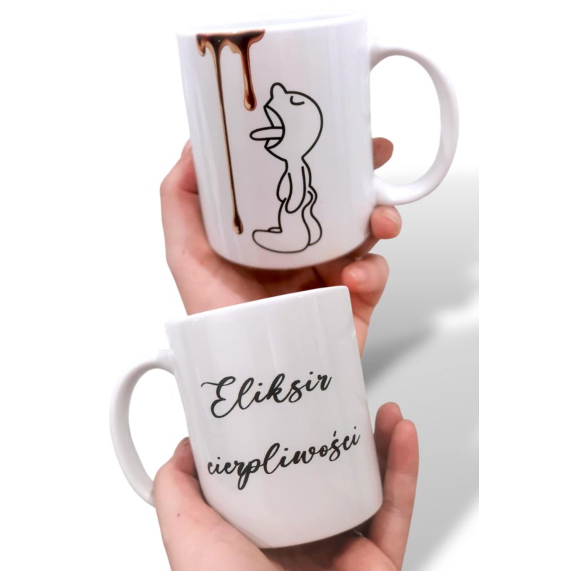 Kubek ELIKSIR CIERPLIWOŚCI  -  330/450 ml