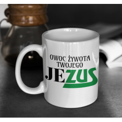 Kubek ZUS - owoc żywota...