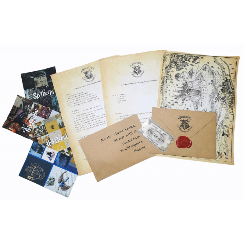 copy of Twój osobisty List z Hogwartu !