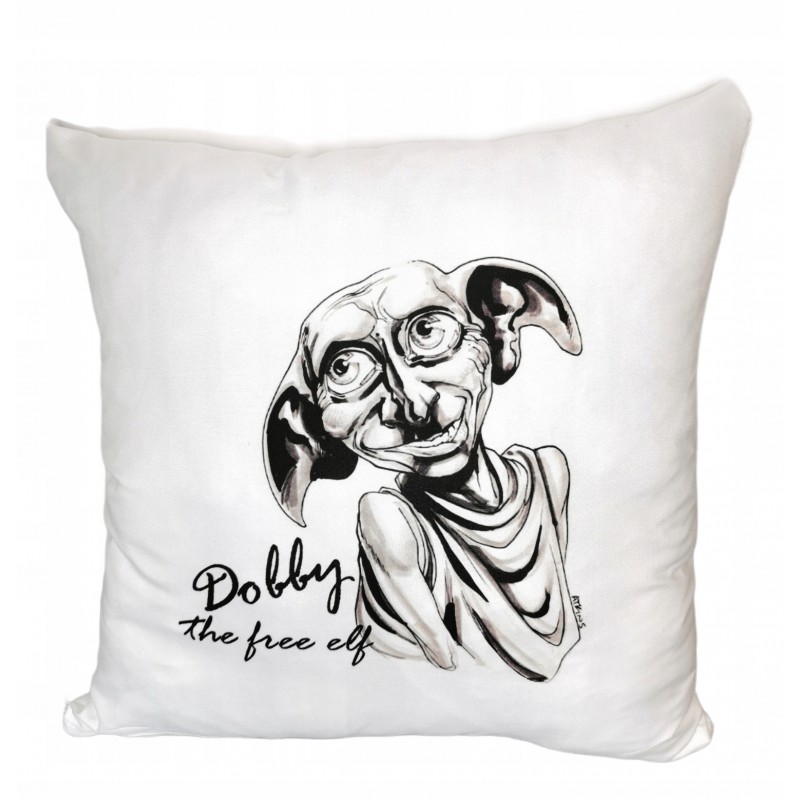 Poszewka na poduszkę - Dobby free elf - Zgredek