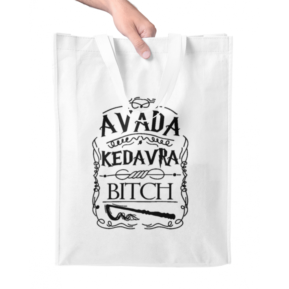 Torba na zakupy - AVADA KEDAVRA