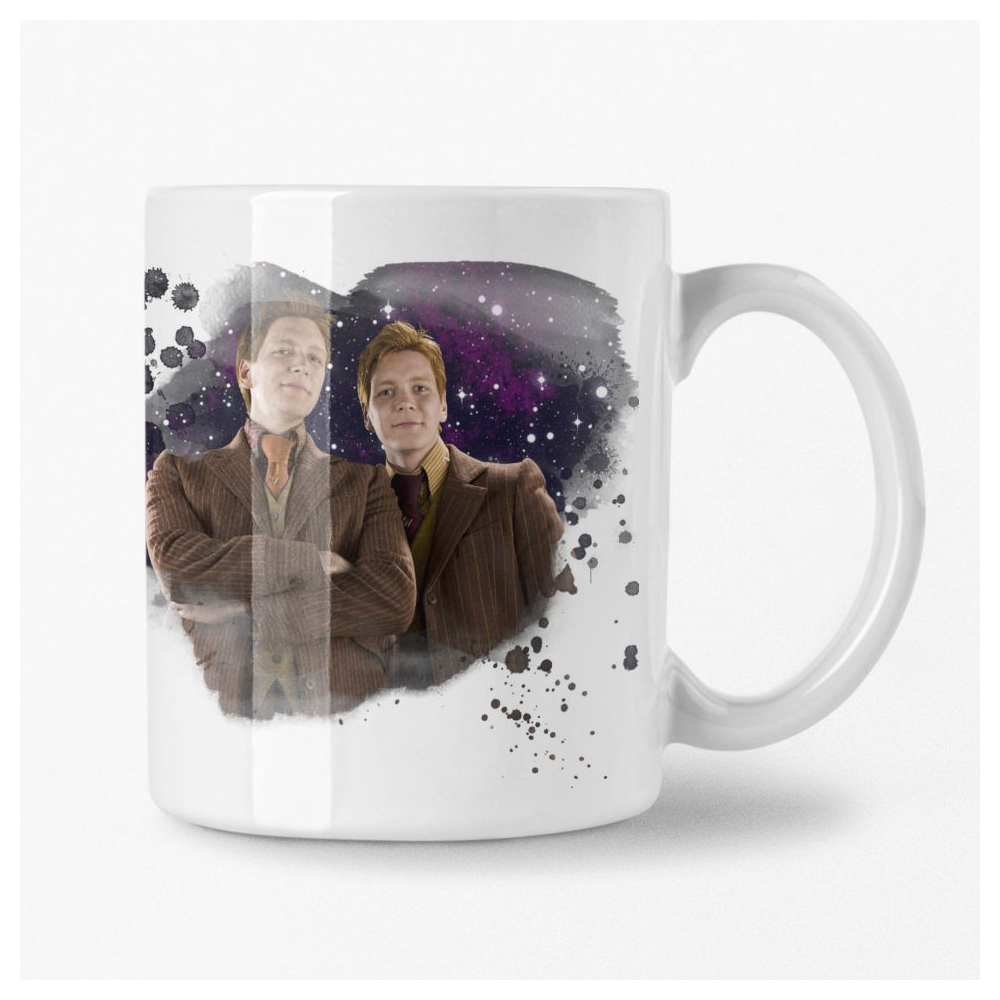 Kubek- Fred & George