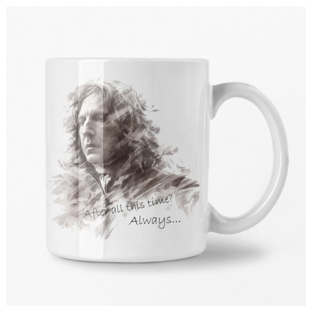Kubek- Severus Snape we mgle- Always