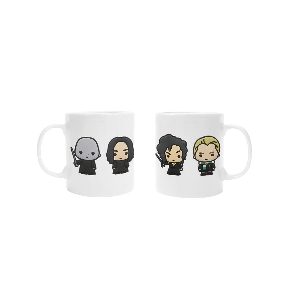 Kubek 4w1 - Draco, Snape, Bella, Voldemort