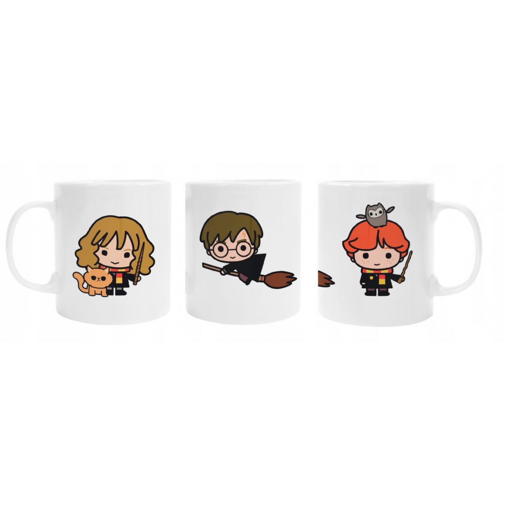 Kubek 3w1 - Harry, Ron, Hermiona