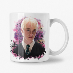 Kubek Draco Malfoy - pink