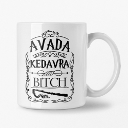 Kubek AVADA KEDAVRA