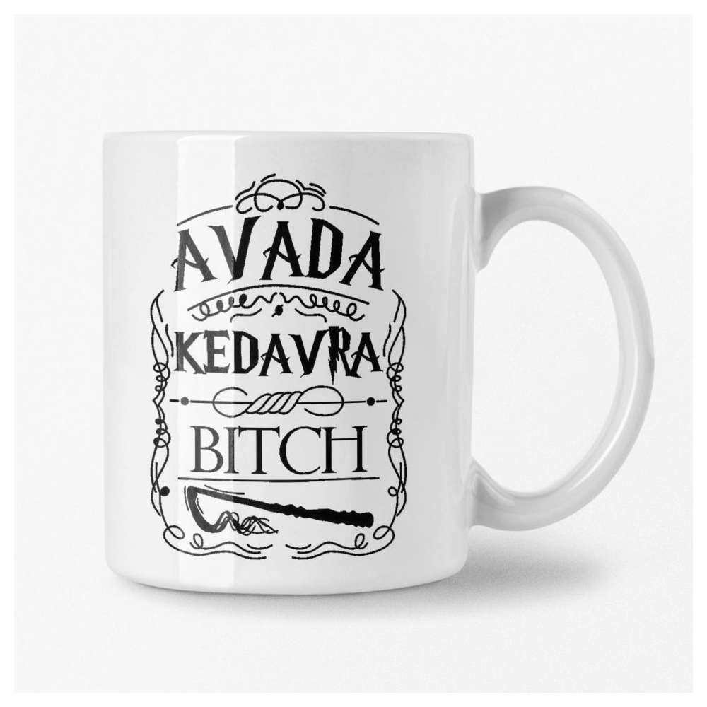 Kubek AVADA KEDAVRA