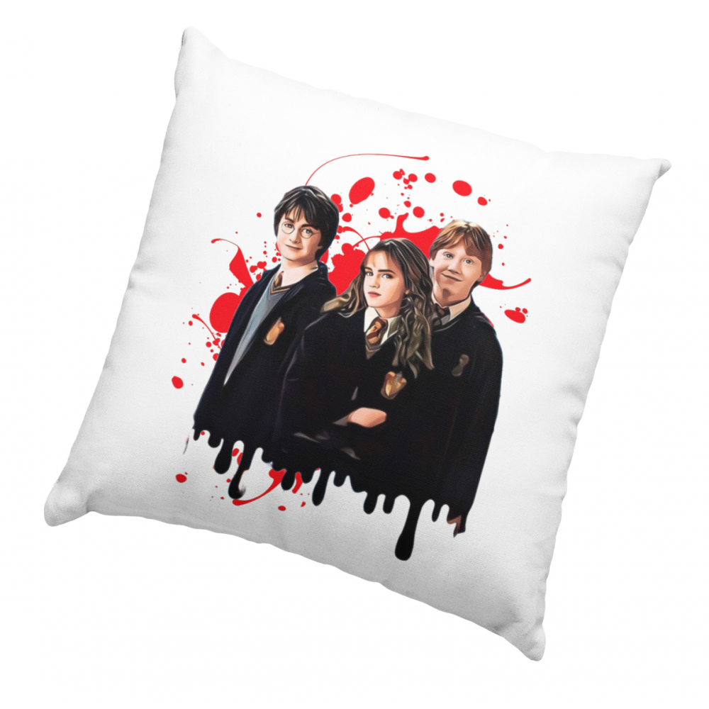 Poszewka na poduszkę - Harry,Ron,Hermiona