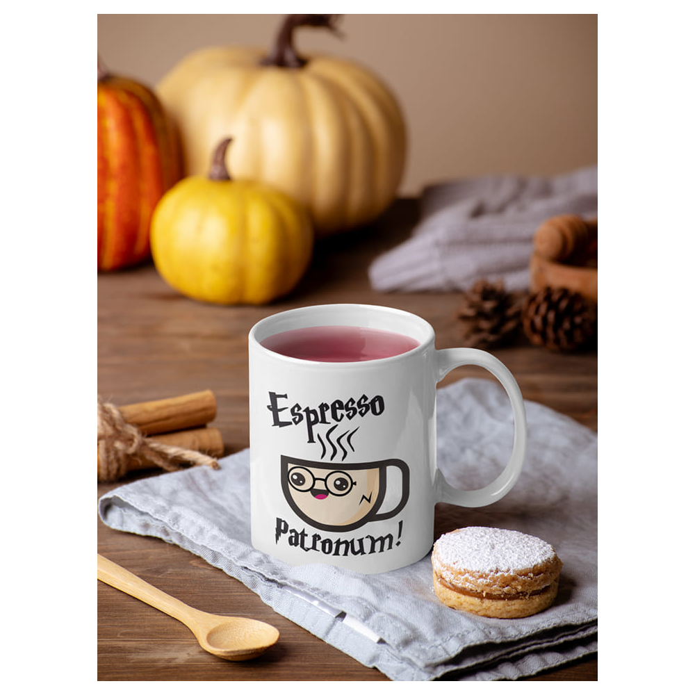 Kubek Harry P. - Espresso Patronum !