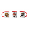 Kubek kolorowy 3w1 Harry, Ron, Hermiona