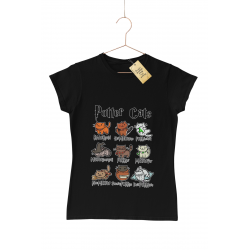 T-shirt POTTER CATS