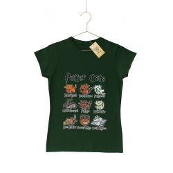 T-shirt POTTER CATS