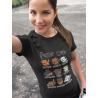 T-shirt POTTER CATS