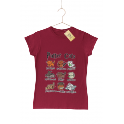 T-shirt POTTER CATS