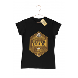 T-shirt Piwo kremowe