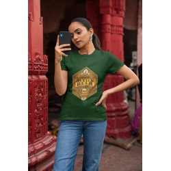 T-shirt Piwo kremowe